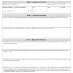 TX HHS Form 3926. Change of Disability