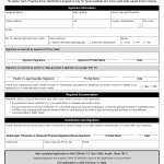 TX HHS Form 3955. Application for Driver Identification Visor Card