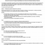 TX HHS Form 4009. Informed Consent for Pregnant Opioid/Opiate Use Disorder Individuals Seeking Treatment