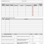 TX HHS Form 4117. Supported Employment/Employment Assistance Service Delivery Log
