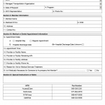 TX HHS Form 4214. Request for Non-Emergency Medical Transportation (NEMT) Services