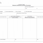 TX HHS Form 5011. Statement of Deficiencies and Plan of Corrections