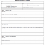 TX HHS Form 5014. Report of Death or Service Termination
