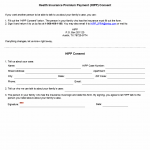 TX HHS Form 5021. HIPP Consent