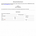 TX HHS Form 5023. HIPP Missing Check Stop Payment