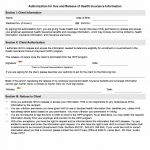 TX HHS Form 5025. HIPP Authorization for Use and Release of Health Insurance Information