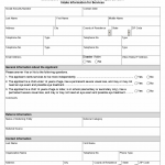 TX HHS Form 5051. Application for Services
