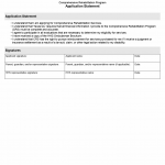 TX HHS Form 5059. Application Statement