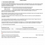 TX HHS Form 5106. Youth Prevention Indicated and Youth Prevention Selective Verbal Consent