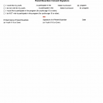 TX HHS Form 5107. Parent/Guardian Consent Signature