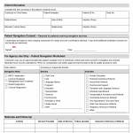 TX HHS Form 5202. Patient Navigation Consent