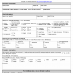 TX HHS Form 5203. Breast MRI Pre-Authorization Request