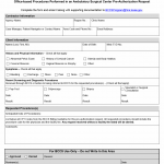 TX HHS Form 5204. Office-based Procedures Performed in an Ambulatory Surgical Center Pre-Authorization Request