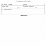 TX HHS Form 5302. WIC General Information Feedback