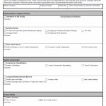 TX HHS Form 5405. Life Safety Code Facility Observation Program