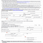 TX HHS Form 5507-NAR. Request for Waiver of Nurse Aide Training and Competency Evaluation