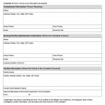 TX HHS Form 5521-NFA. Complaints
