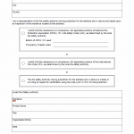 TX HHS Form 5606. Life Safety Code Certification