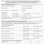 TX HHS Form 5871. Disclosure of Ownership and Control Statement