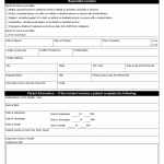 TX HHS Form 6105. Hospital Facility Incident Report