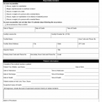 TX HHS Form 6111. Limited Services Rural Hospitals Incident Report
