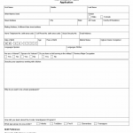 TX HHS Form 6200. Foster Grandparent Program Application
