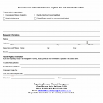 TX HHS Form 6337. Open Records Request for Information