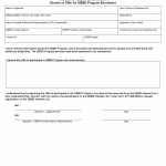 TX HHS Form 6510. Decline of Offer for DBMD Program Enrollment