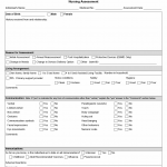 TX HHS Form 6515. CLASS or DBMD Nursing Assessment