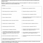 TX HHS Form 7261. Center Records Evaluation