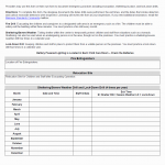 TX HHS Form 7263. Emergency Practices