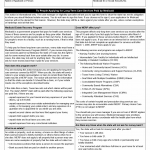 TX HHS Form 8001. Medicaid Estate Recovery Program Receipt Acknowledgement