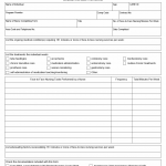 TX HHS Form 8490. Medical Increase Worksheet