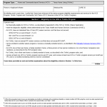 TX HHS Form 8511. Understanding Program Eligibility and Services