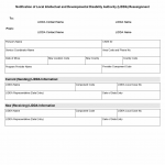 TX HHS Form 8575. Notification of Local Authority (LA) Reassignment