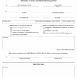 TX HHS Form 8579. Notification of Service Coordinator (SC) Disagreement