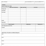 TX HHS Form 8584. Nursing Comprehensive Assessment