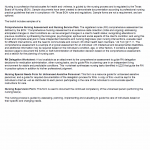 TX HHS Form 8587. Nursing Process Toolkit