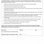 TX HHS Form 8602. Code of Ethics