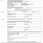 TX HHS Form 8603. Level of Need (LON) Review/Increase Cover Sheet