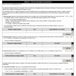 TX HHS Form 8607. Conflict of Interest Screening of a Representative of the Office