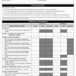 TX HHS Form 8618. State Long-Term Care Ombudsman Program Initial Certification Training Log