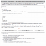TX HHS Form 8628. Acknowledgement of Ombudsman Access to Confidential Record
