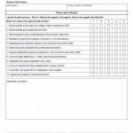 TX HHS Form 8637. Internship Performance Evaluation