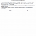 TX HHS Form 8638. Criminal Offenses Reporting Requirements