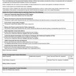 TX HHS Form 8648. Identification of Preferences