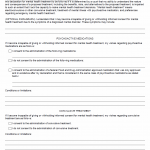 TX HHS Declaration for Mental Health Treatment (DMHT)