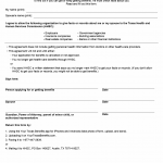 TX HHS Form H0003. Agreement to Release Your Facts