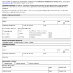 TX HHS Form H0010. Application for Advisory Committee Membership