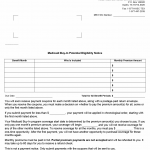 TX HHS Form H0053. Medicaid Buy-In Potential Eligibility Notice